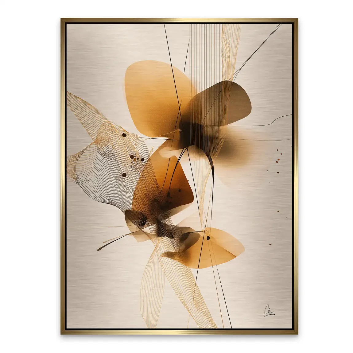 Amber Flow Harmony Alu Gebürstet Bild