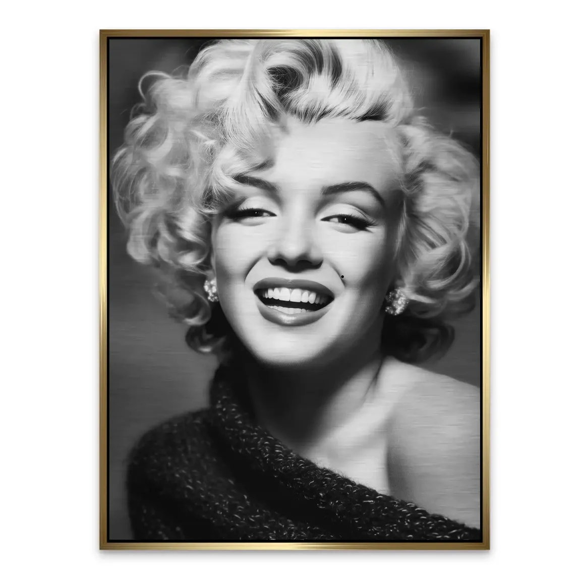 Eternal Grace Marilyn Monroe Aludibond Gebürstet INGALERIE