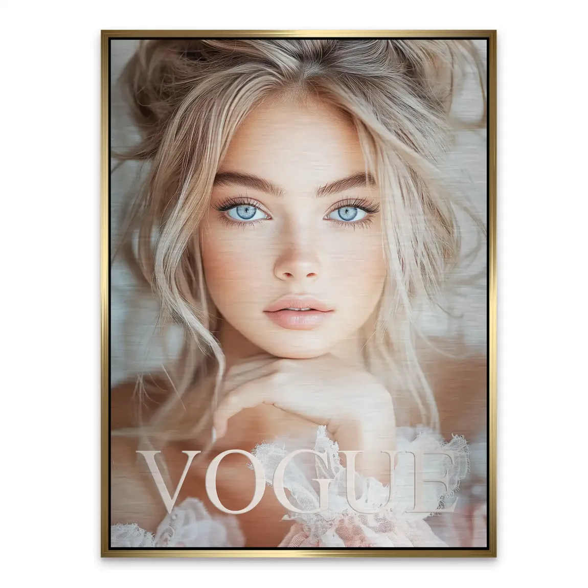 Silent Fashion Aludibond Gebürstet Bild INGALERIE