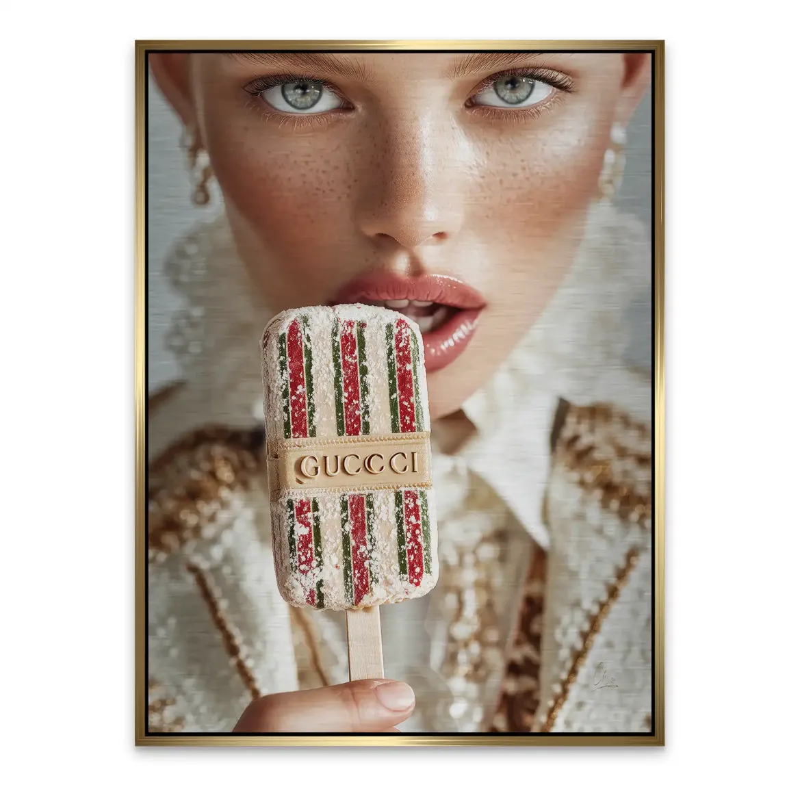 Gucci Ice Dream Alu Gebürstet Bild