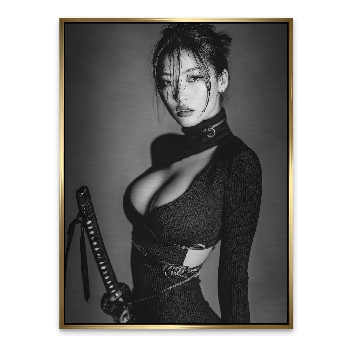 Shadow Warrior Alu Gebürstet Bild