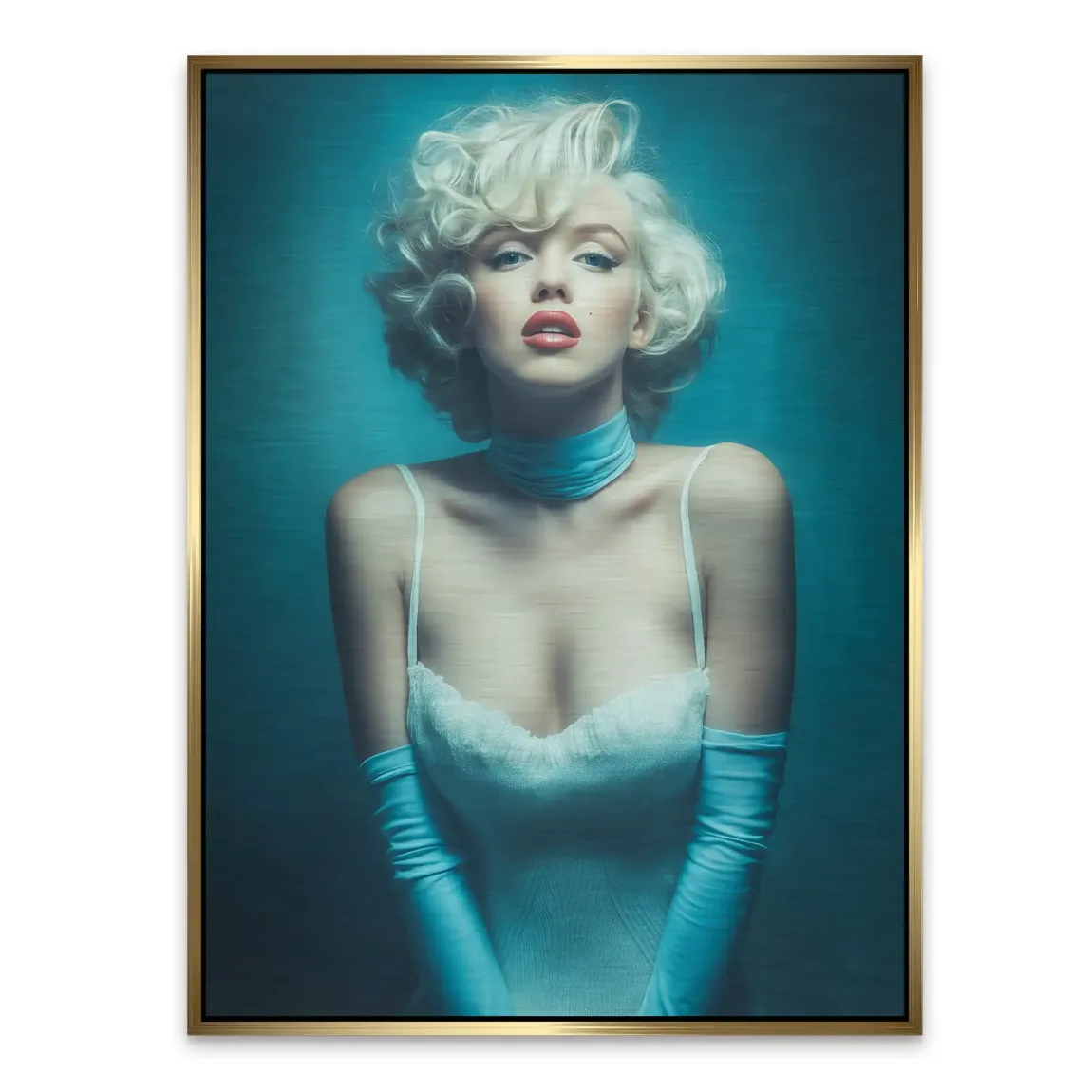Satin Dreams of Hollywood Aludibond Gebürstet INGALERIE