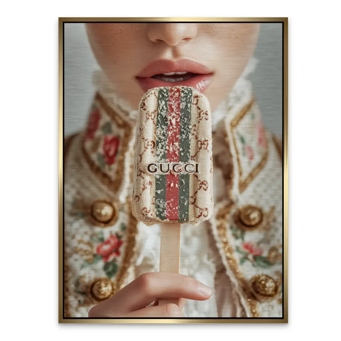 Gucci Ice Couture Alu Gebürstet Bild
