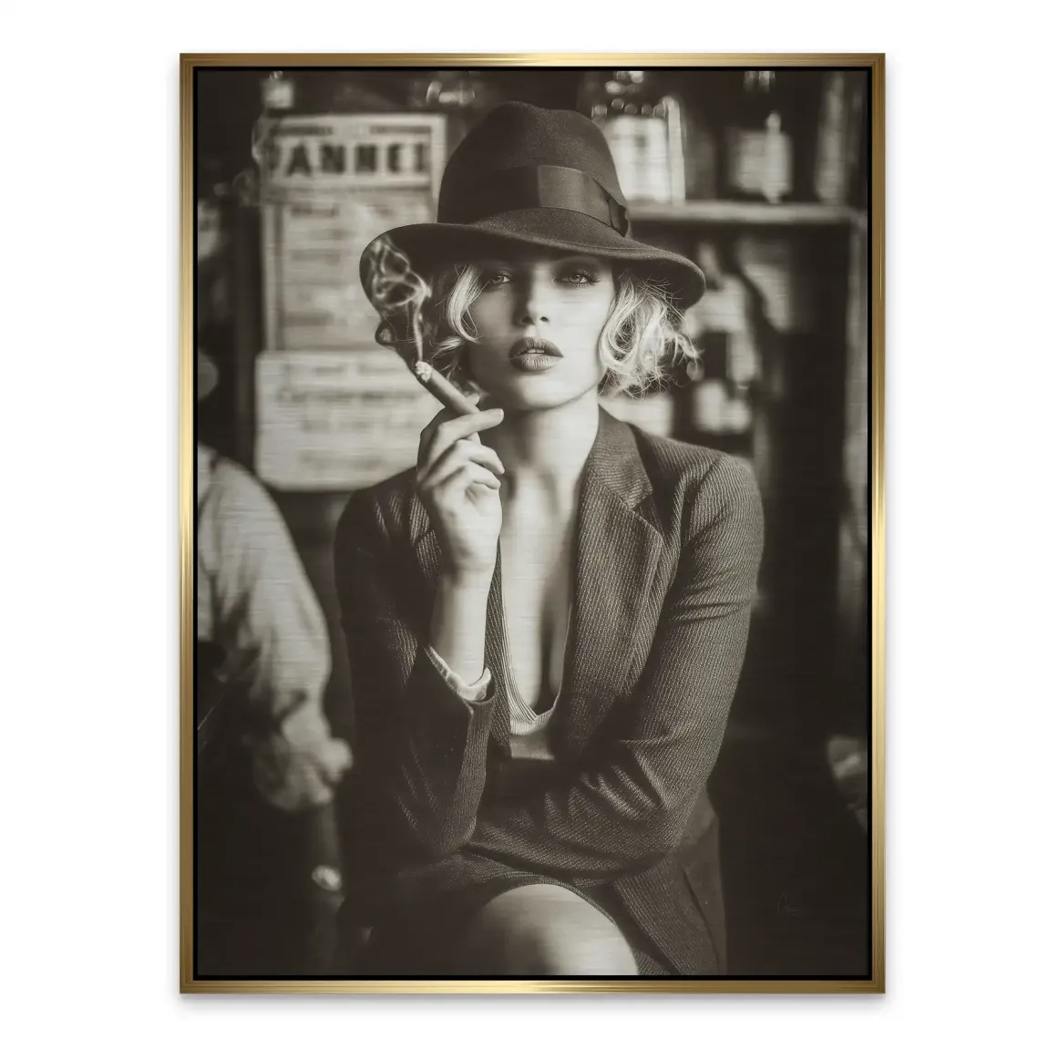 Beauty Cigar Alu Gebürstet Bild