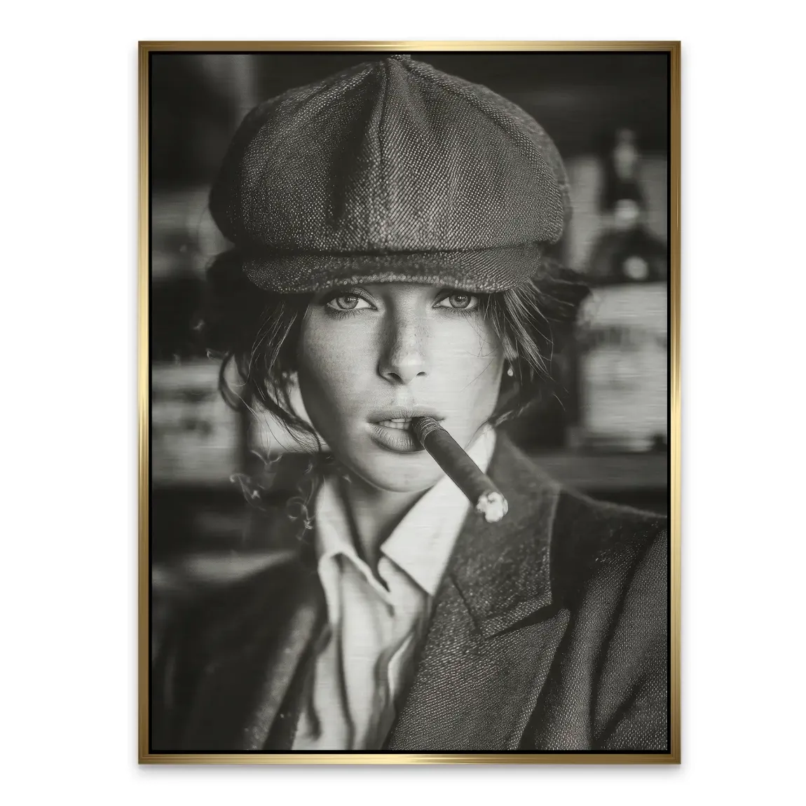 Whispers of Smoke Aludibond Gebürstet INGALERIE