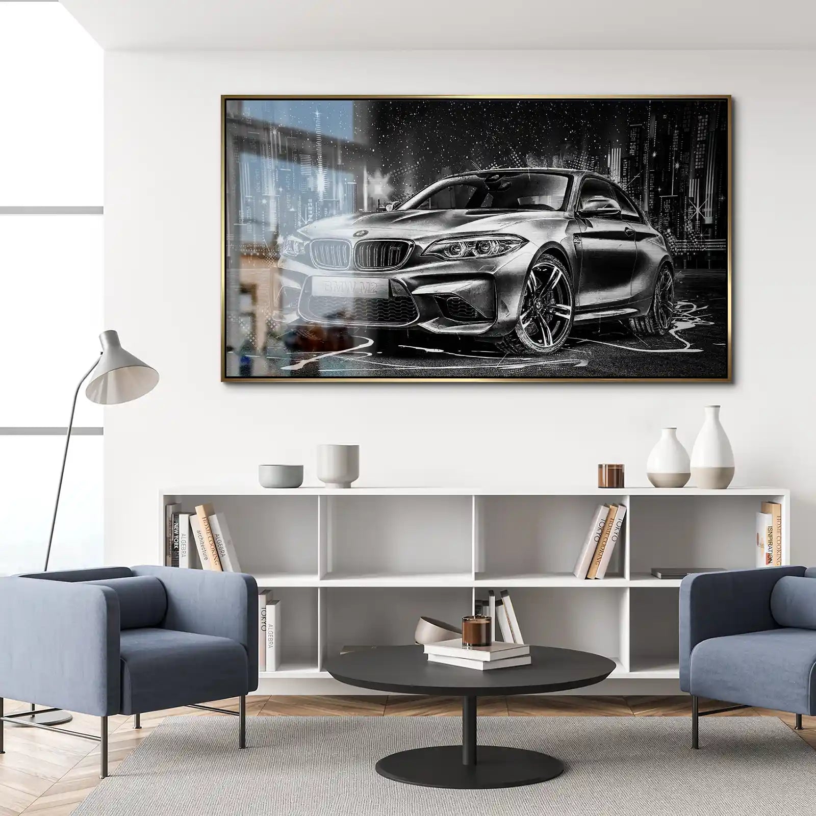 BMW M2 Black Style Alu Gebürstet Bild INGALERIE