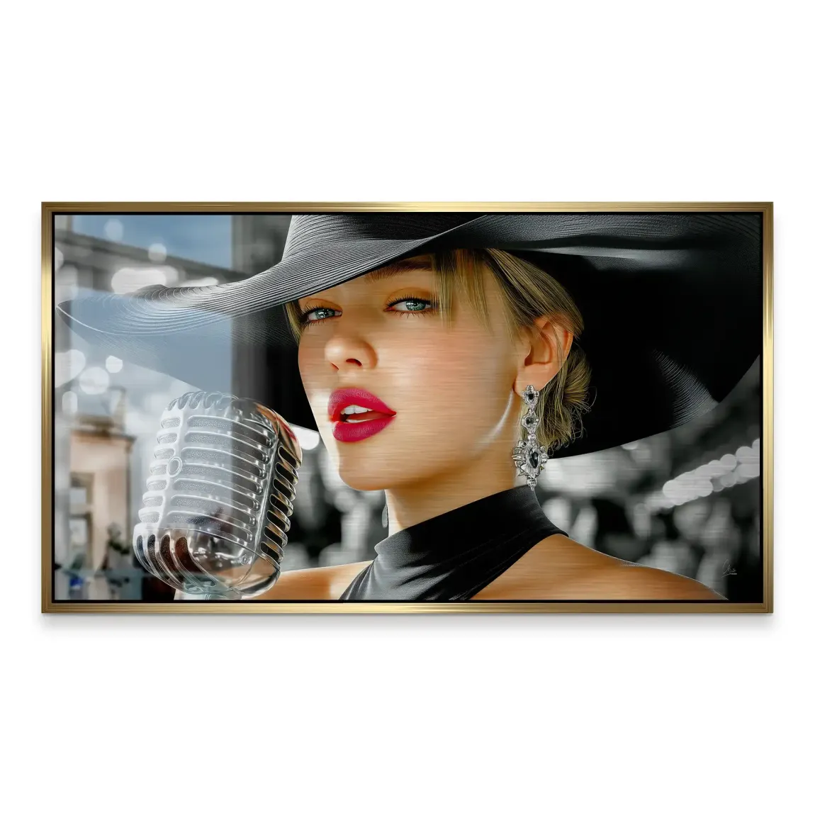 Midnight Jazz Alu Gebürstet