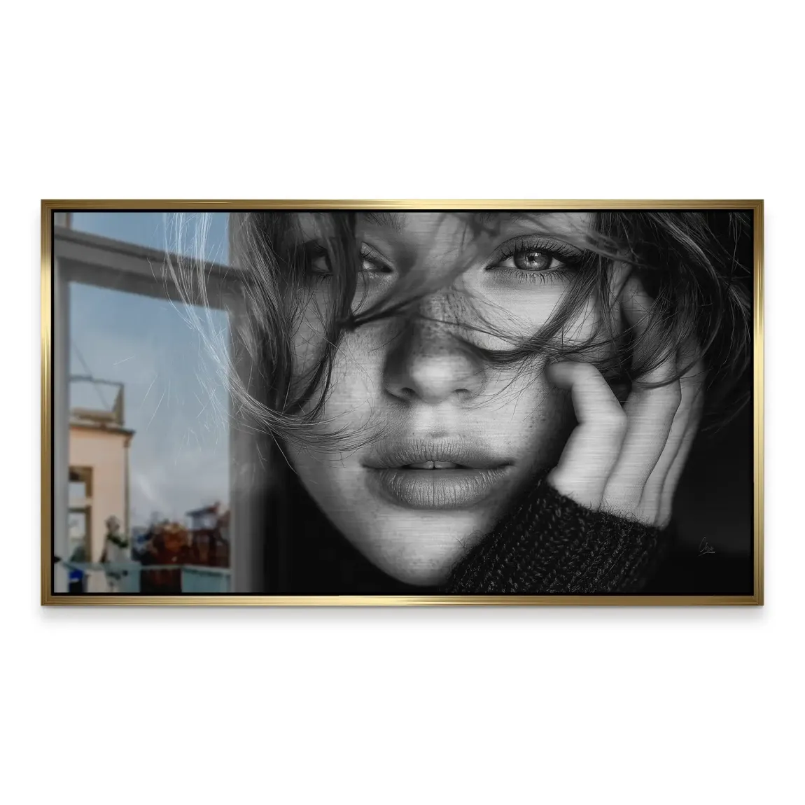 Silent Graze Alu Gebürstet