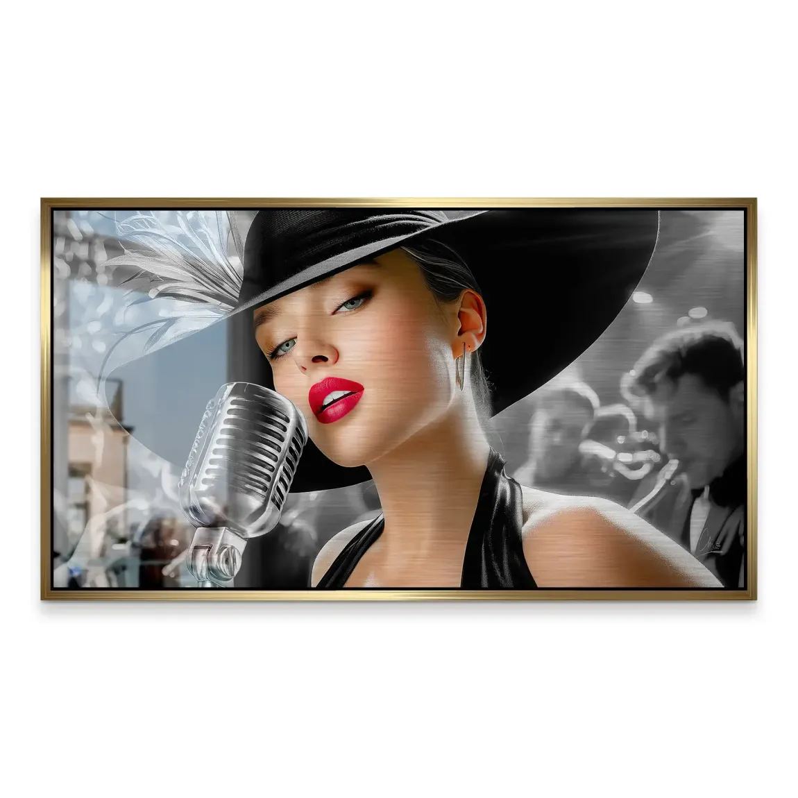 Silent Jazz Alu Gebürstet