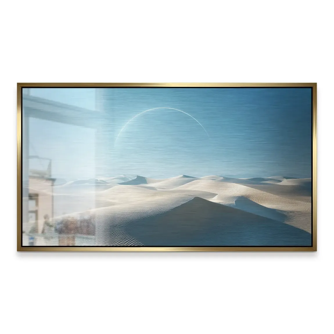 White Desert Alu Gebürstet