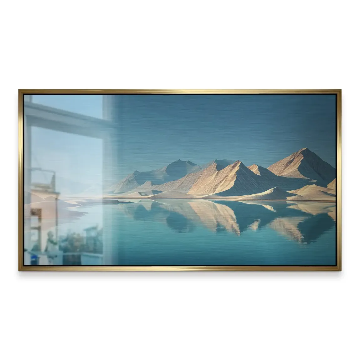 Silent Horizons Alu Gebürstet