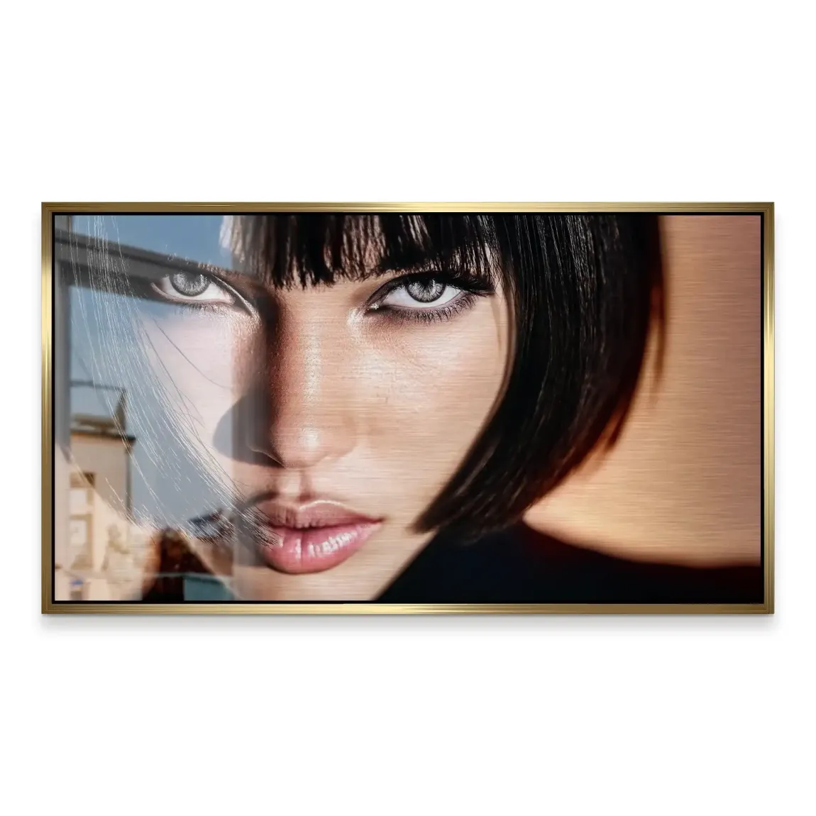 Silent Gaze Alu Gebürstet