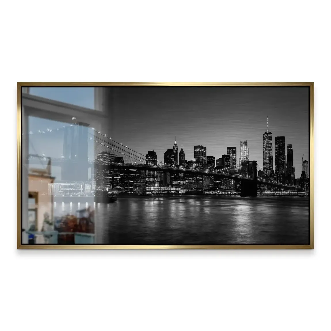 Manhattan Prestige Aluminiumbild gebürstet