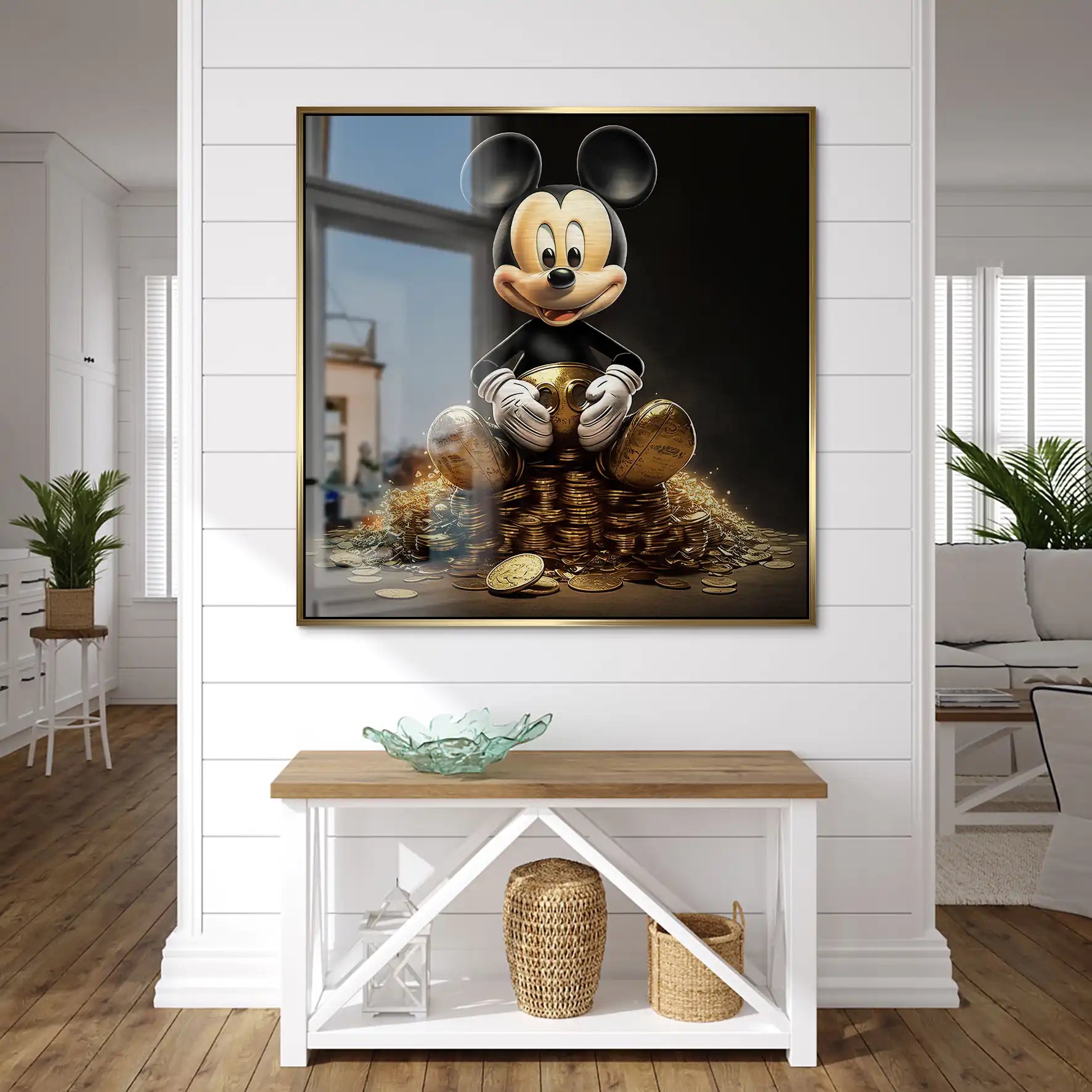 Rich Micky Alu Gebürstet INGALERIE