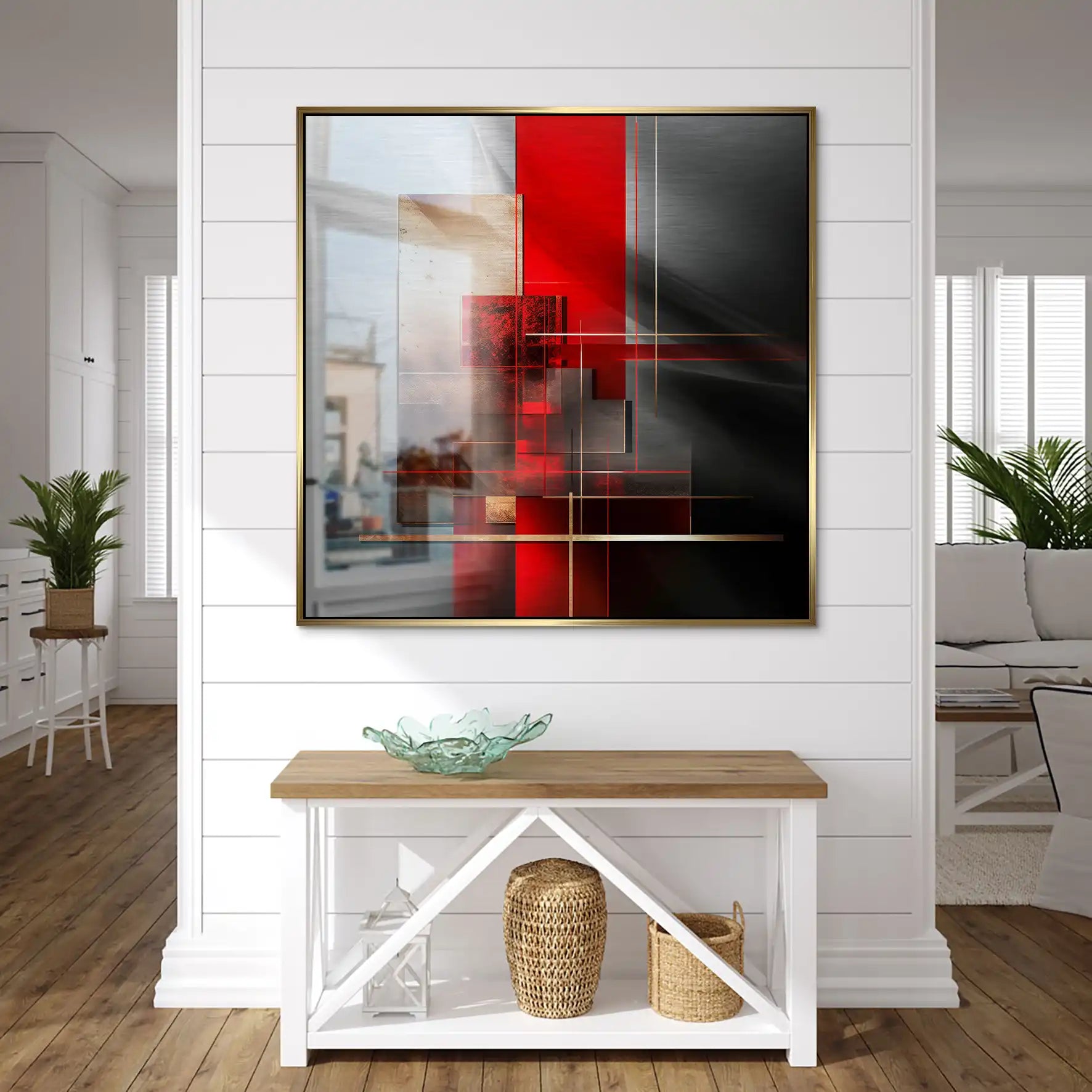 Straight Alu Gebürstet INGALERIE