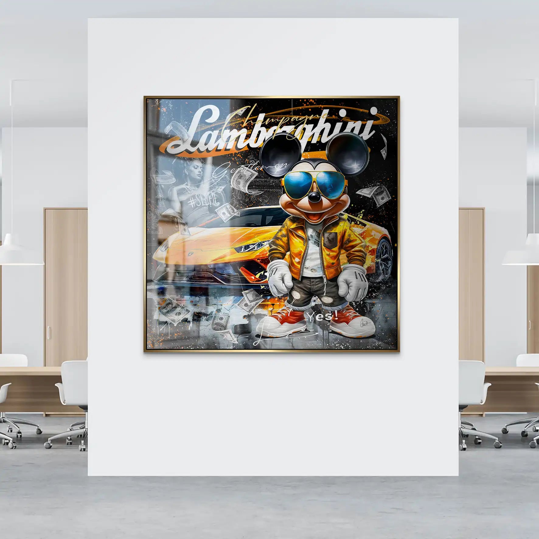 Micky Huracan Alu Gebürstet INGALERIE