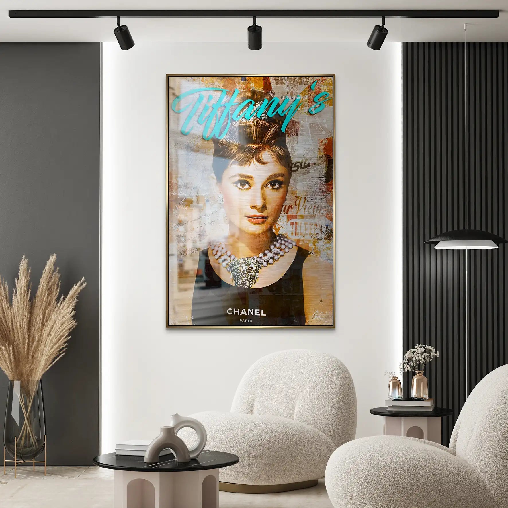 Audrey Tiffany Art AluDibond Gebürstet INGALERIE