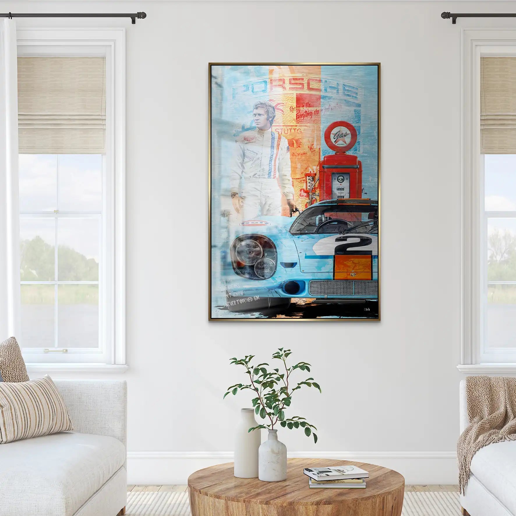 Steve Racing Spirit Alu gebürstet Bild INGALERIE