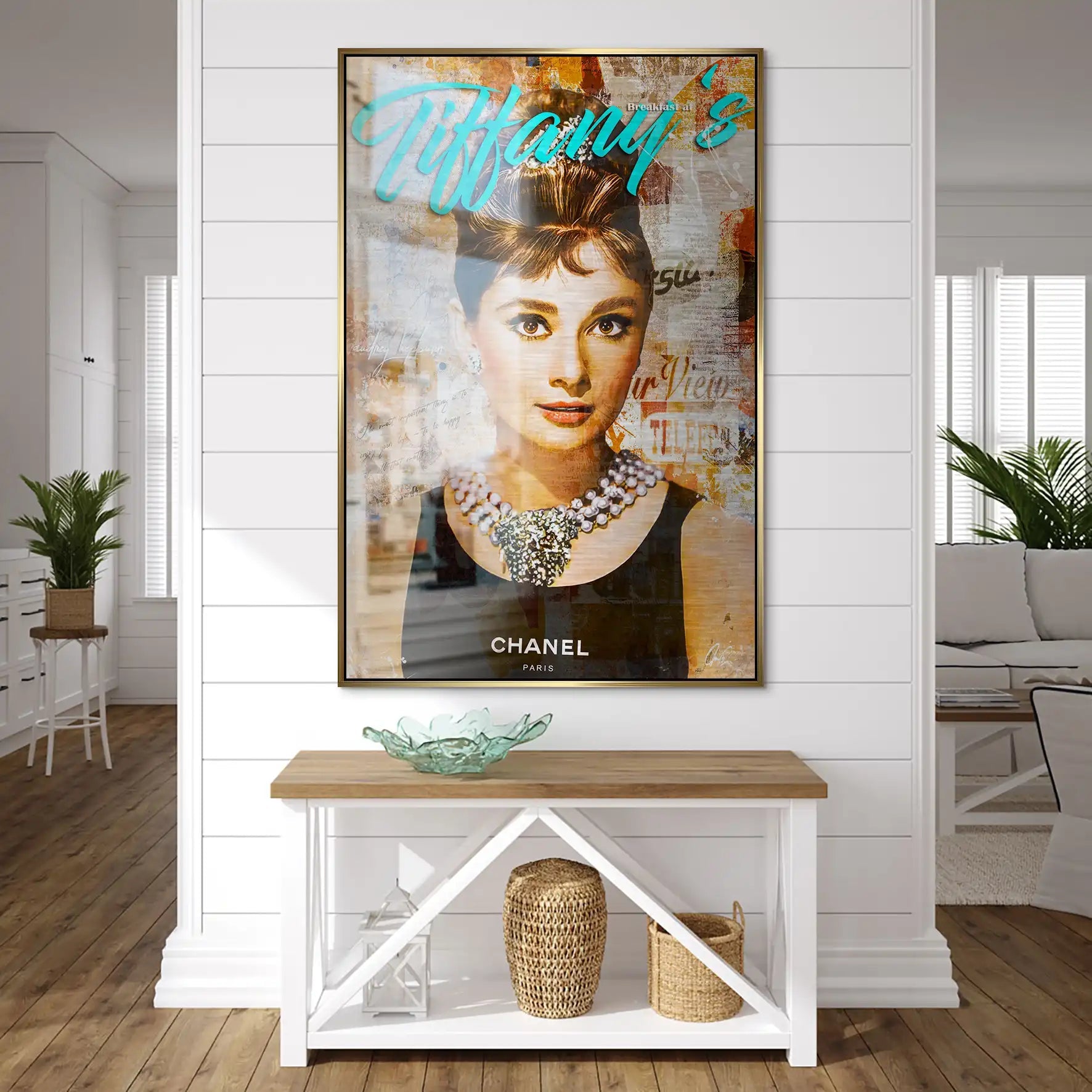 Audrey Tiffany Art AluDibond Gebürstet INGALERIE