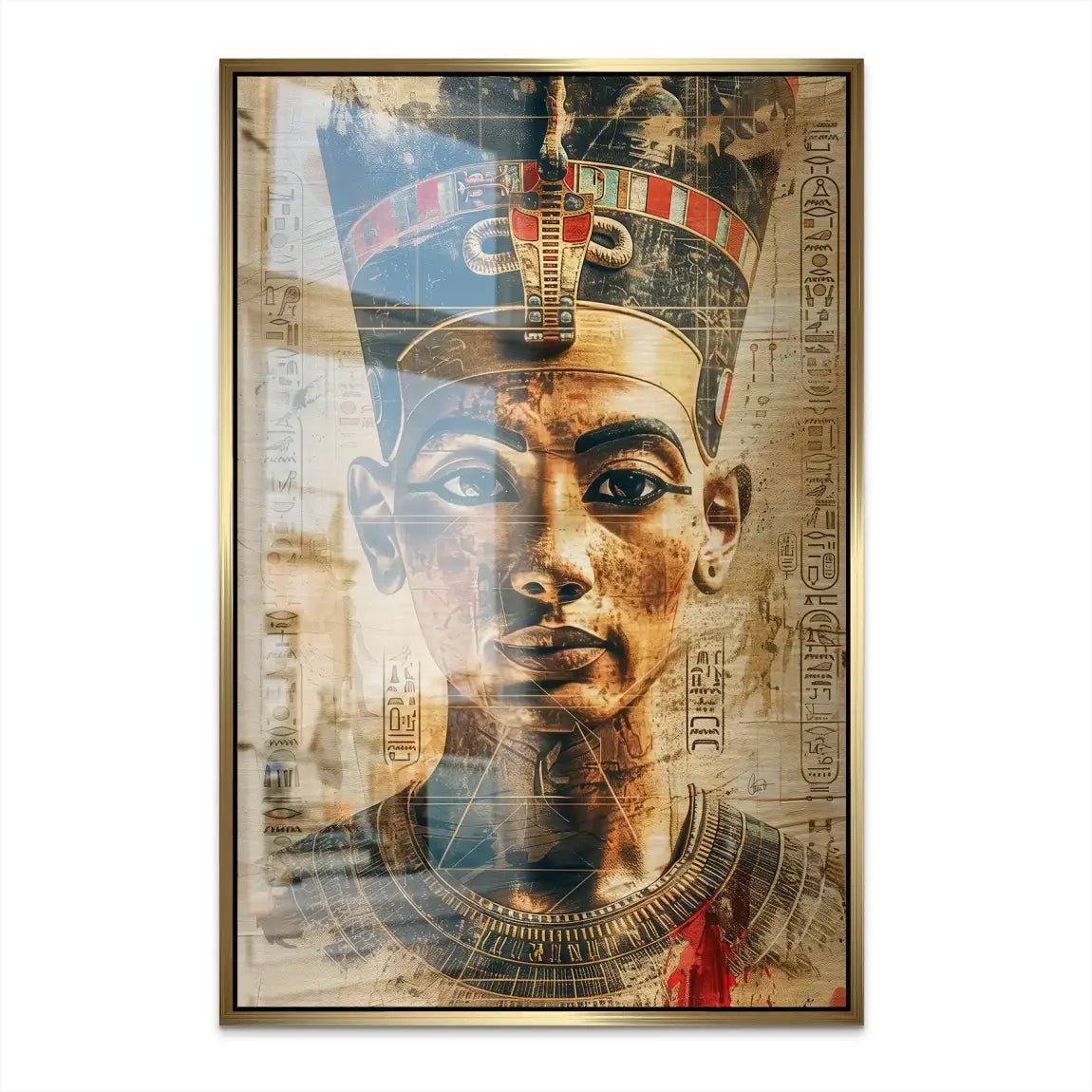 Pharao Ramses Alu Dibond Gebürstet INGALERIE