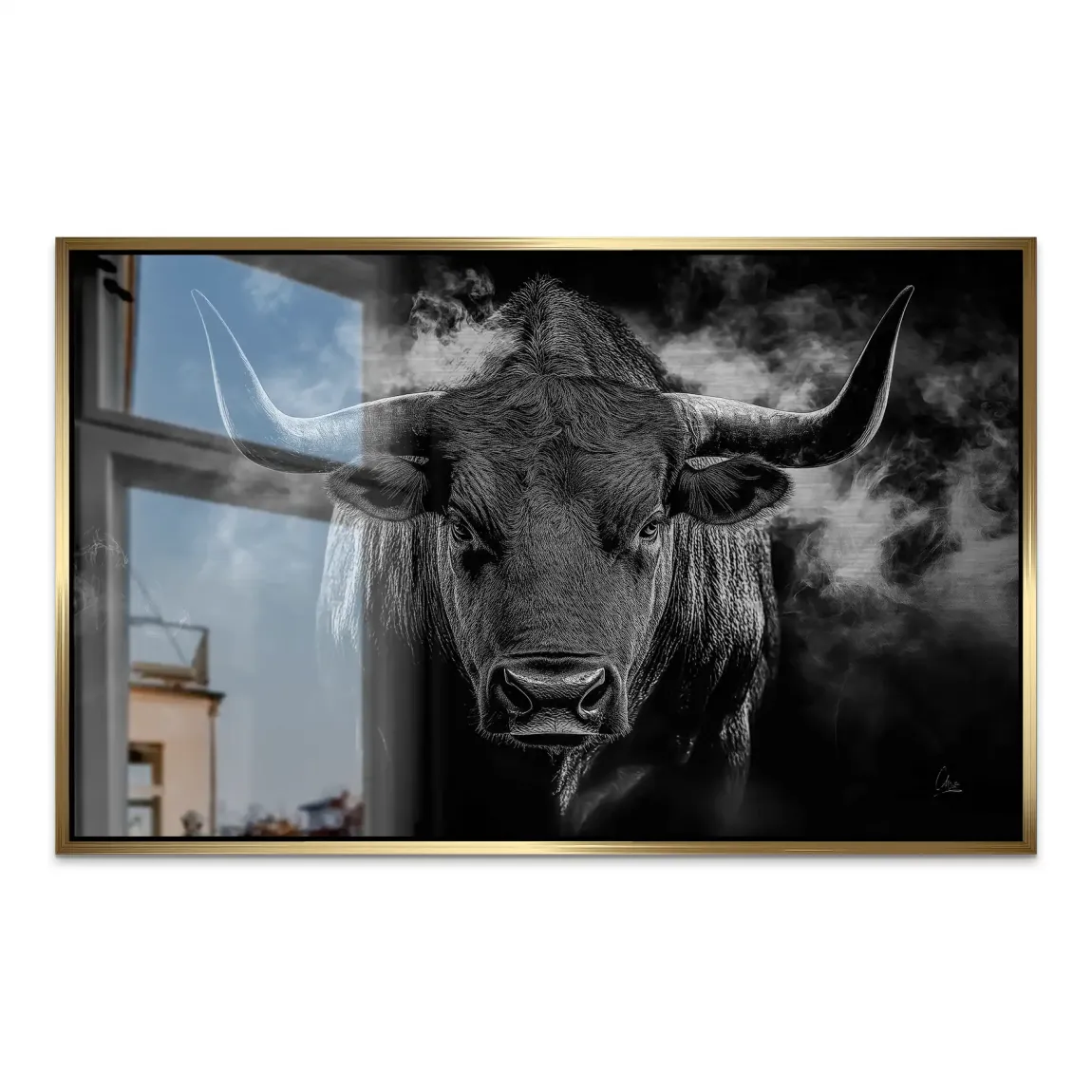 Black Bull Vision Alu Gebürstet