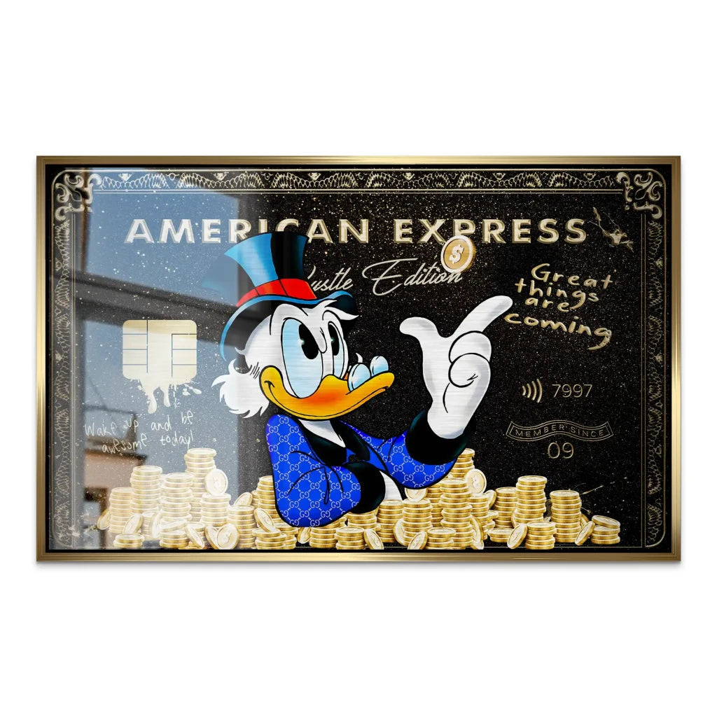 Amex Dagobert Business AluDibond Gebürstet INGALERIE