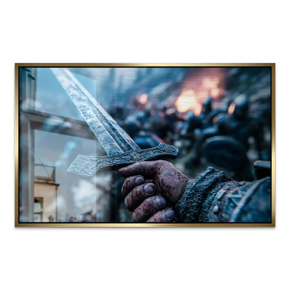Blade of Honor Alu Gebürstet