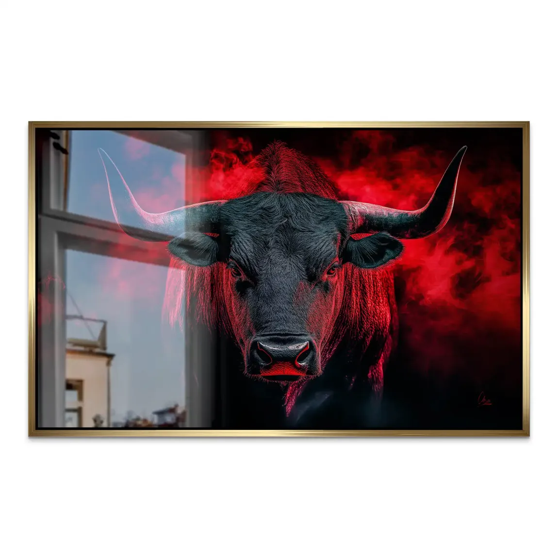 Red Bull Vision Alu Gebürstet