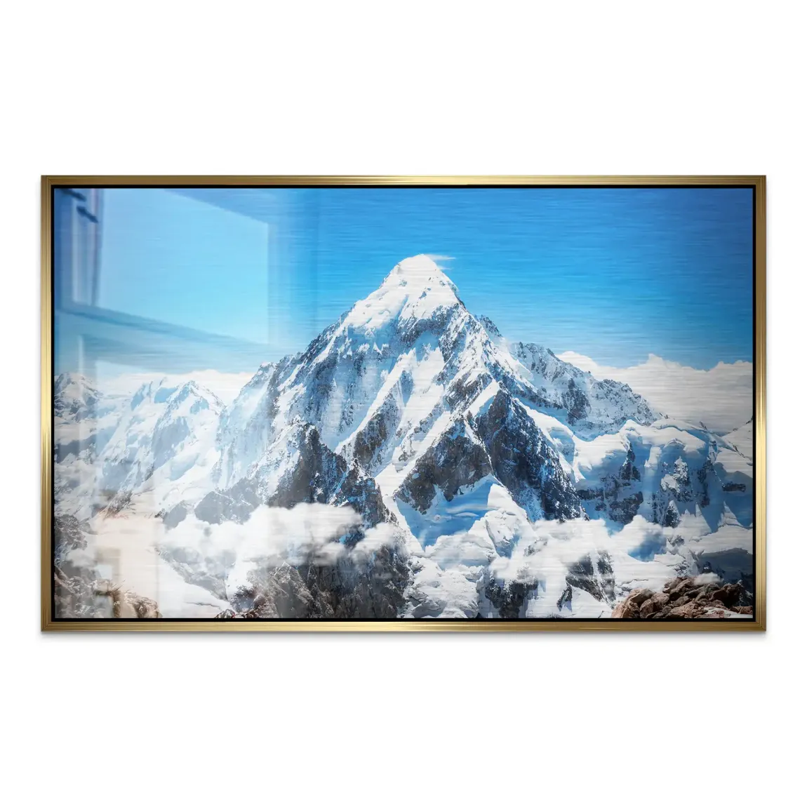 Mount Everest AluDibond Gebürstet