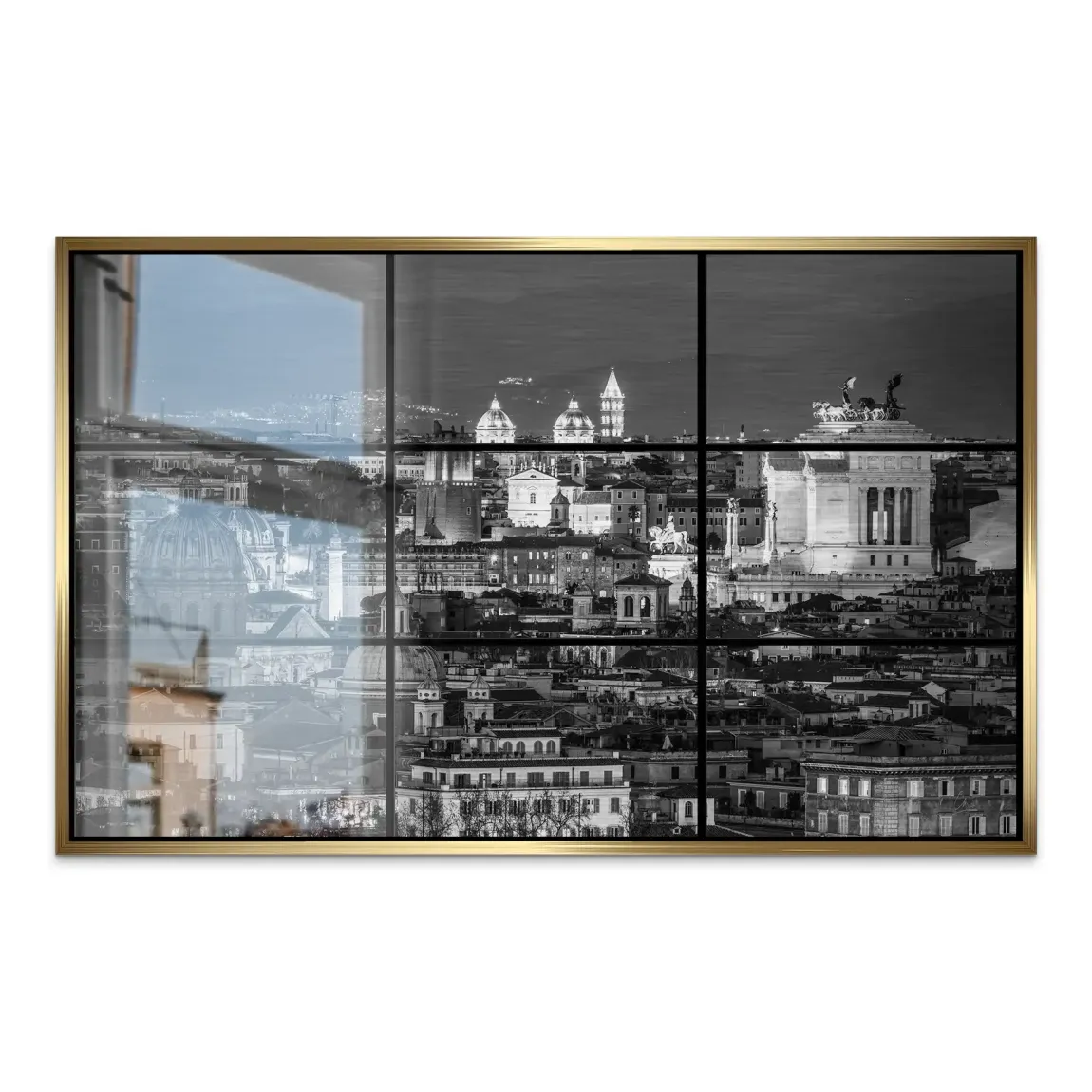 Eternal Rome Alu Gebürstet