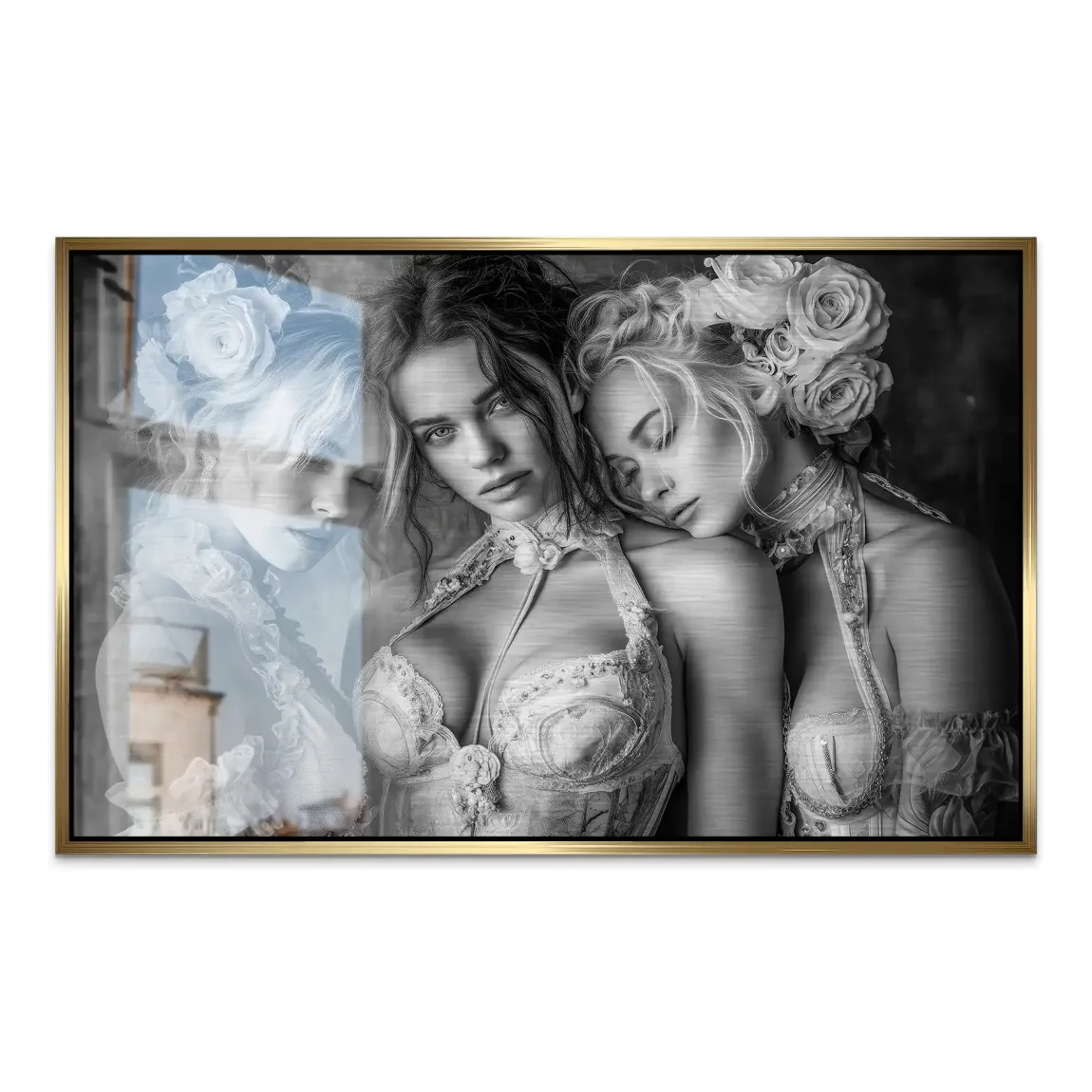Lace Affinity Erotik Alu Gebürstet Bild