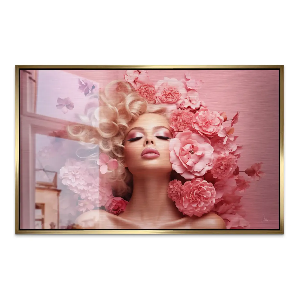 Pink Dream AluDibond Gebürstet