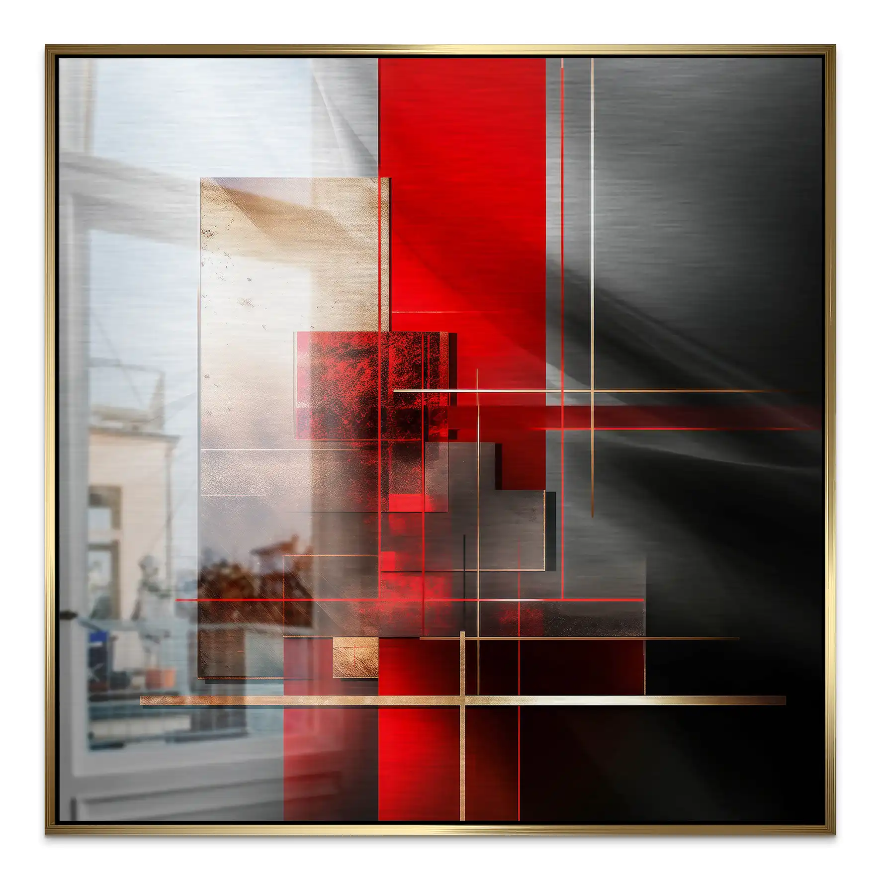 Straight Alu Gebürstet INGALERIE