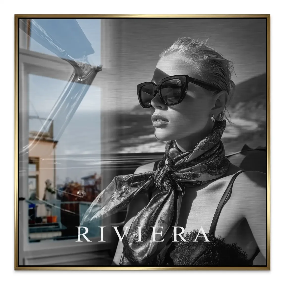 Riviera Alu Gebürstet Bild