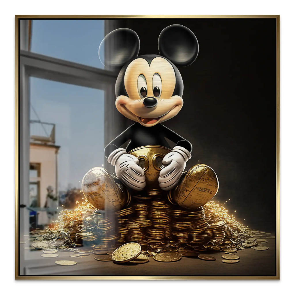 Rich Micky Alu Gebürstet INGALERIE