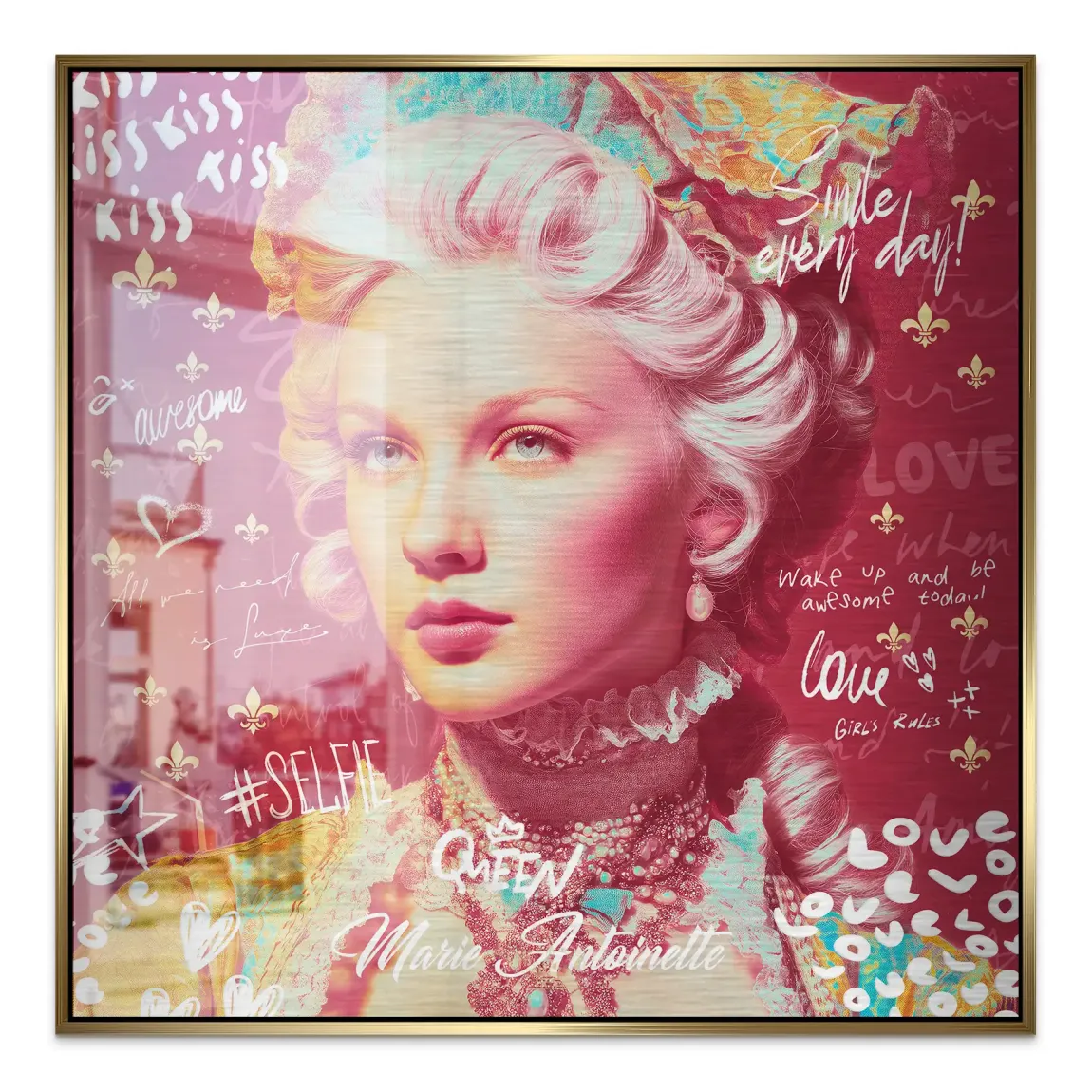 Royal Pop Alu Gebürstet Bild