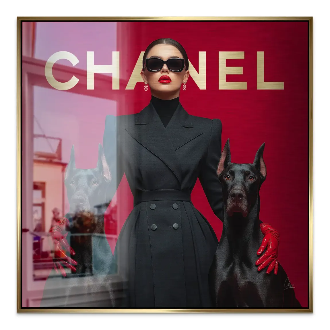 Royal Guard Alu Gebürstet Bild