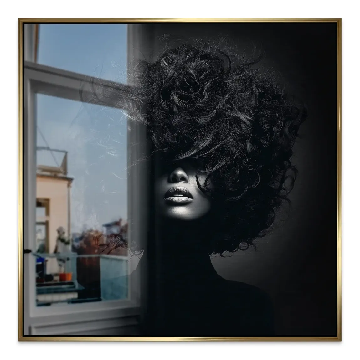 Beauty Curls Alu Gebürstet Bild