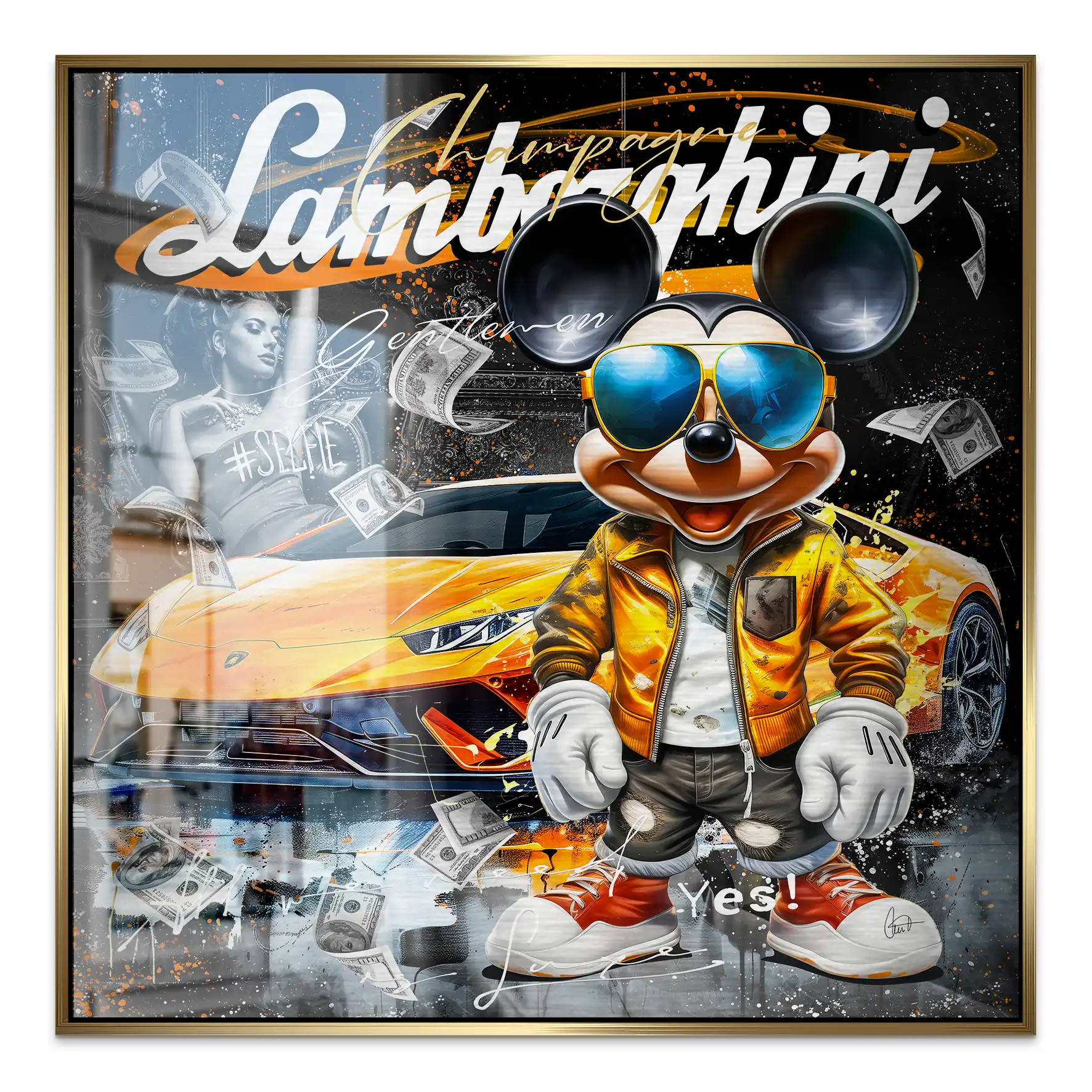 Micky Huracan Alu Gebürstet INGALERIE