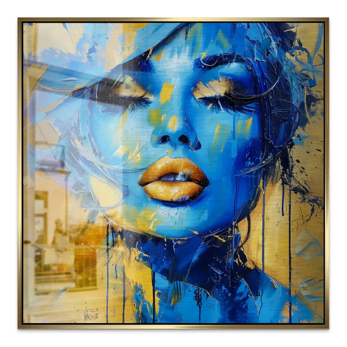 La Donna Alu Gebürstet Bild