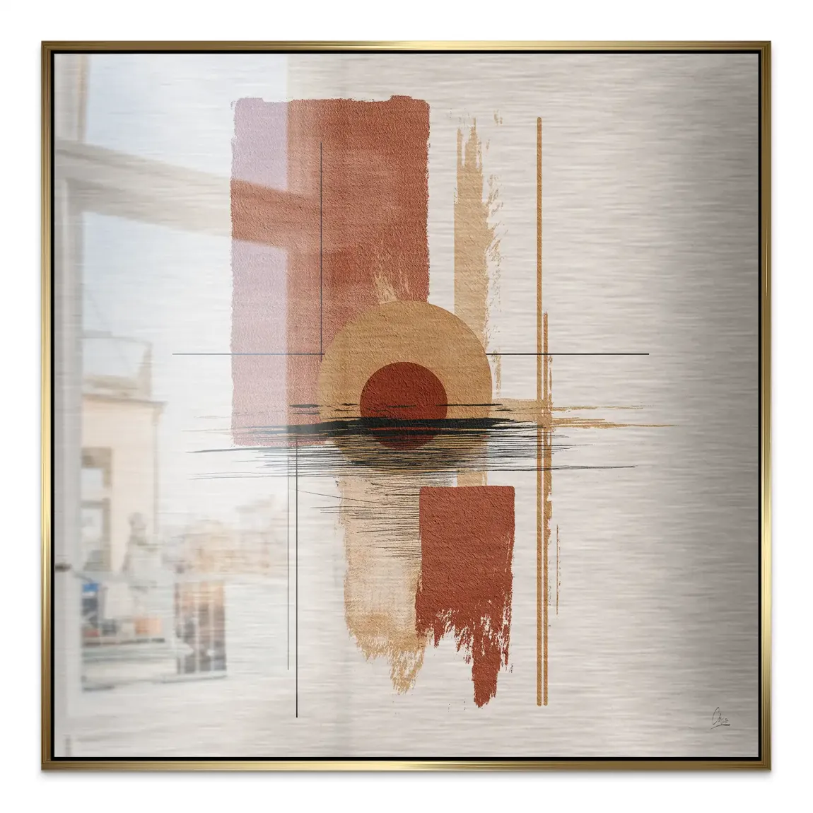 Desert Balance Alu Gebürstet Bild