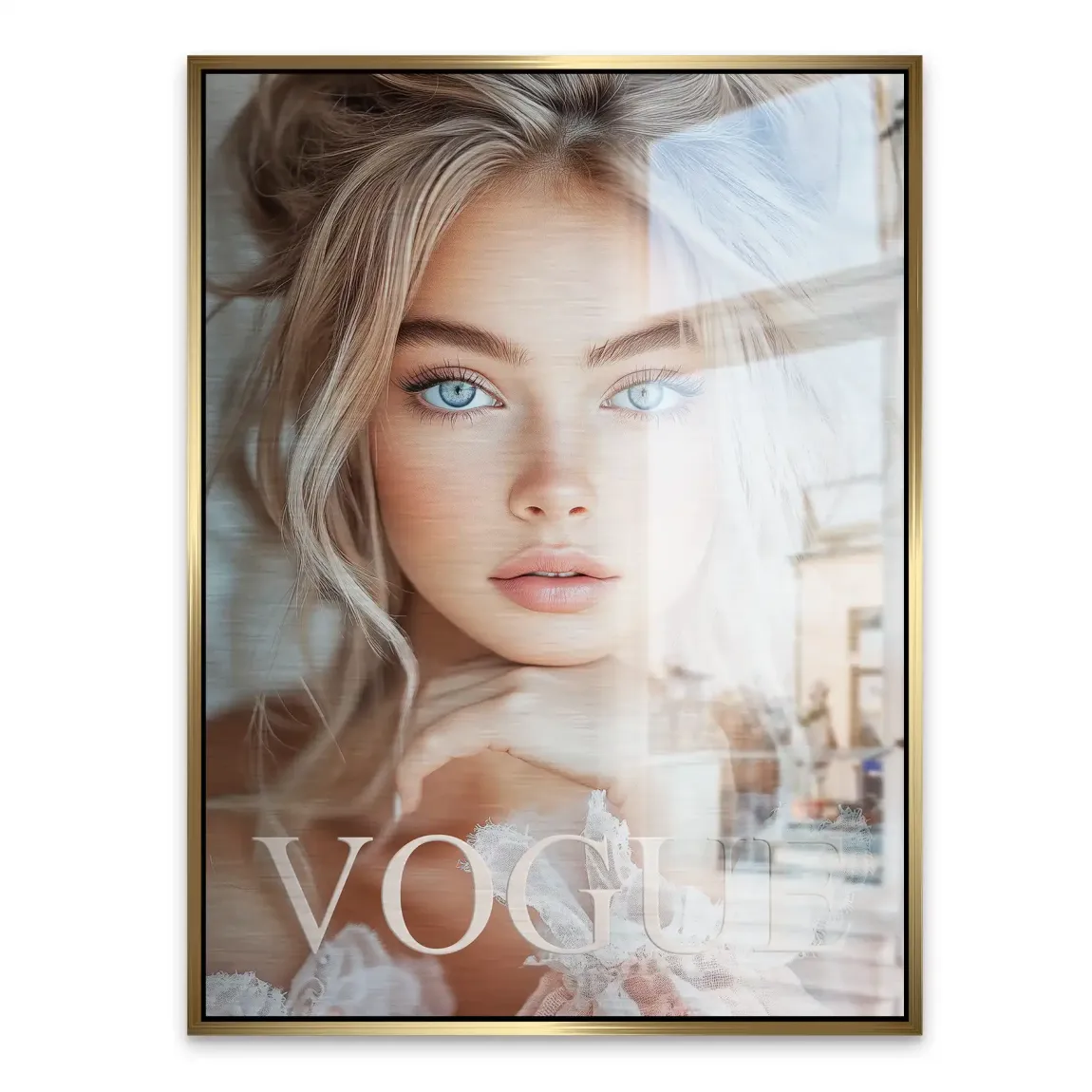 Silent Fashion Aludibond Gebürstet Bild INGALERIE