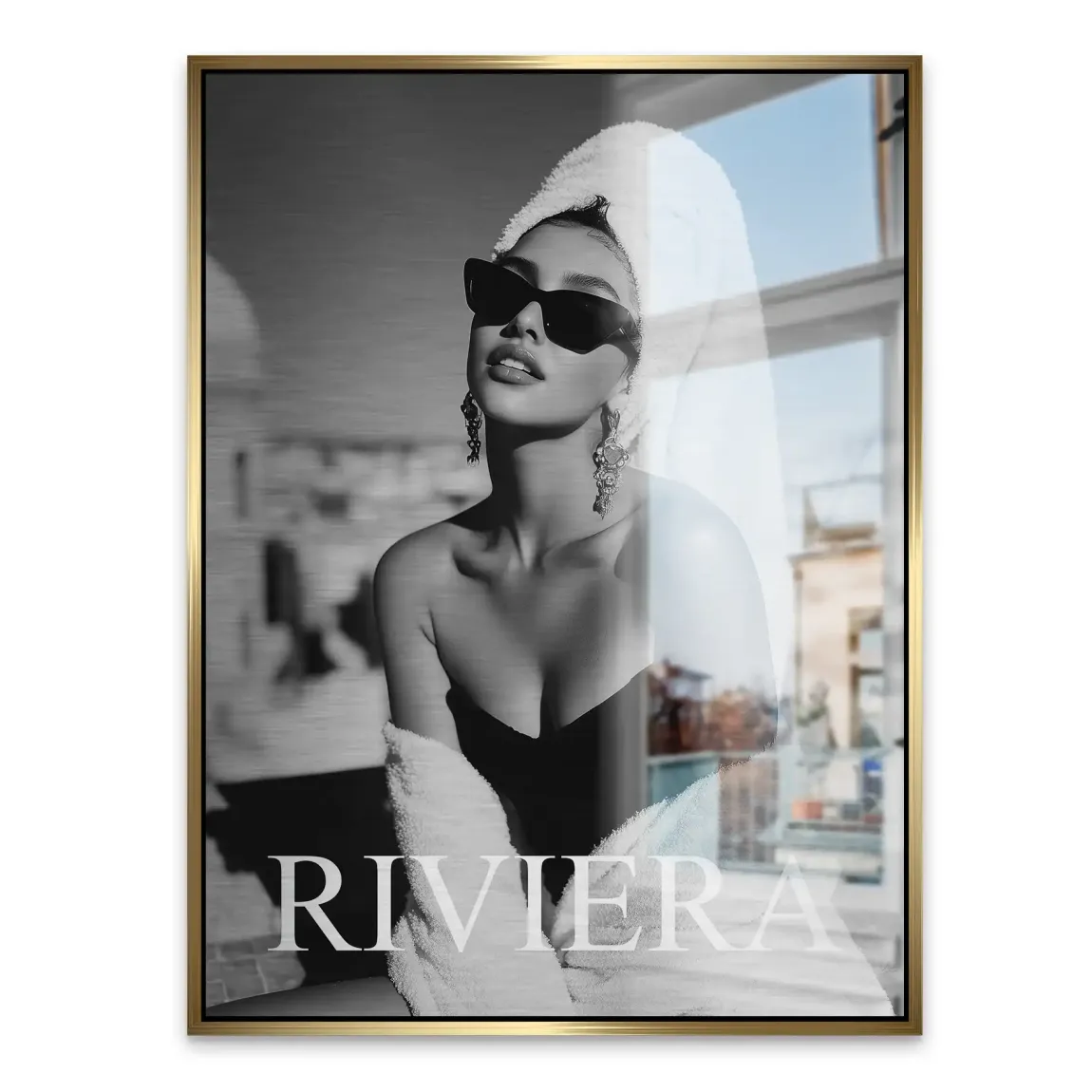 Riviera Glam Alu Gebürstet Bild