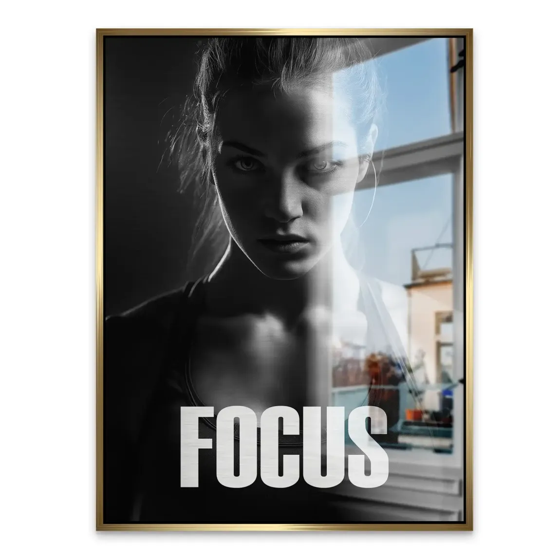 Focus Athletin Alu Gebürstet Bild