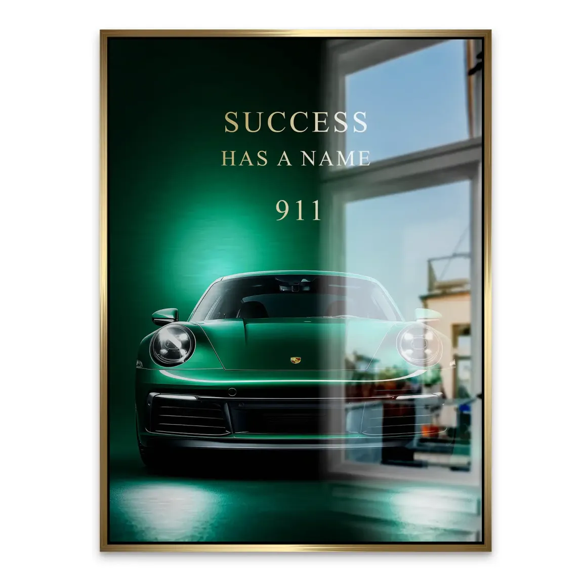 Spirit 911 Porsche Alu Gebürstet Bild