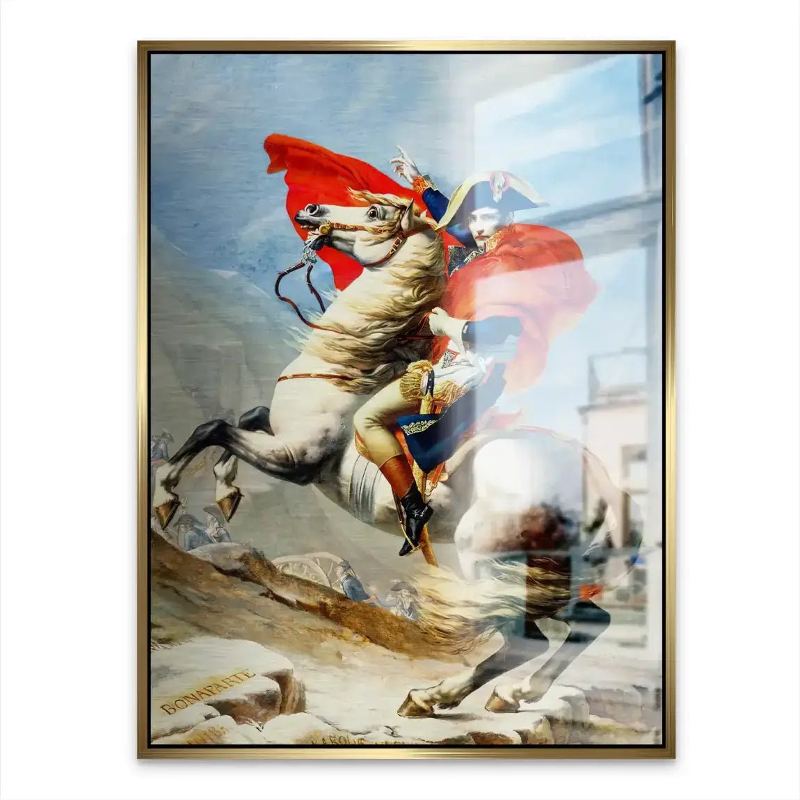 Napoleon Aludibond Gebürstet INGALERIE