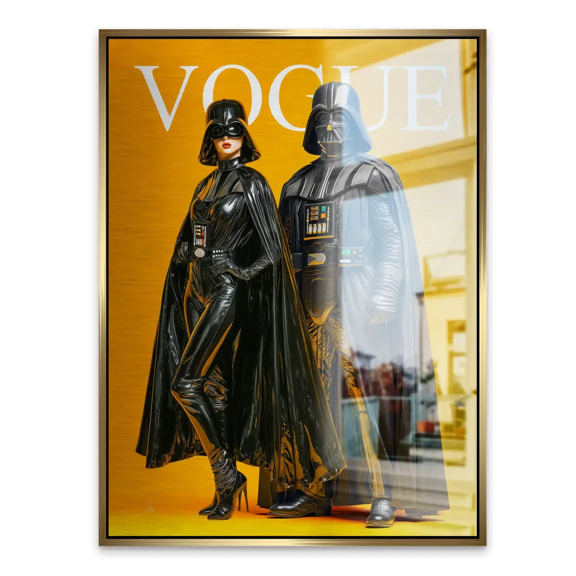 Galactic Vogue Darth Vader Alu Gebürstet Bild