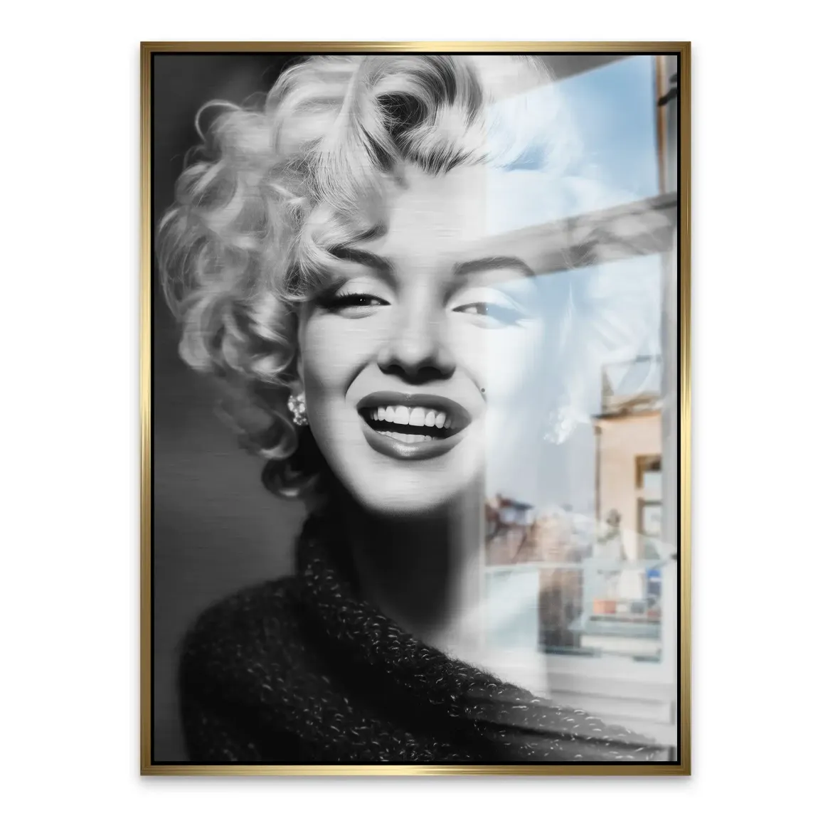 Eternal Grace Marilyn Monroe Aludibond Gebürstet INGALERIE