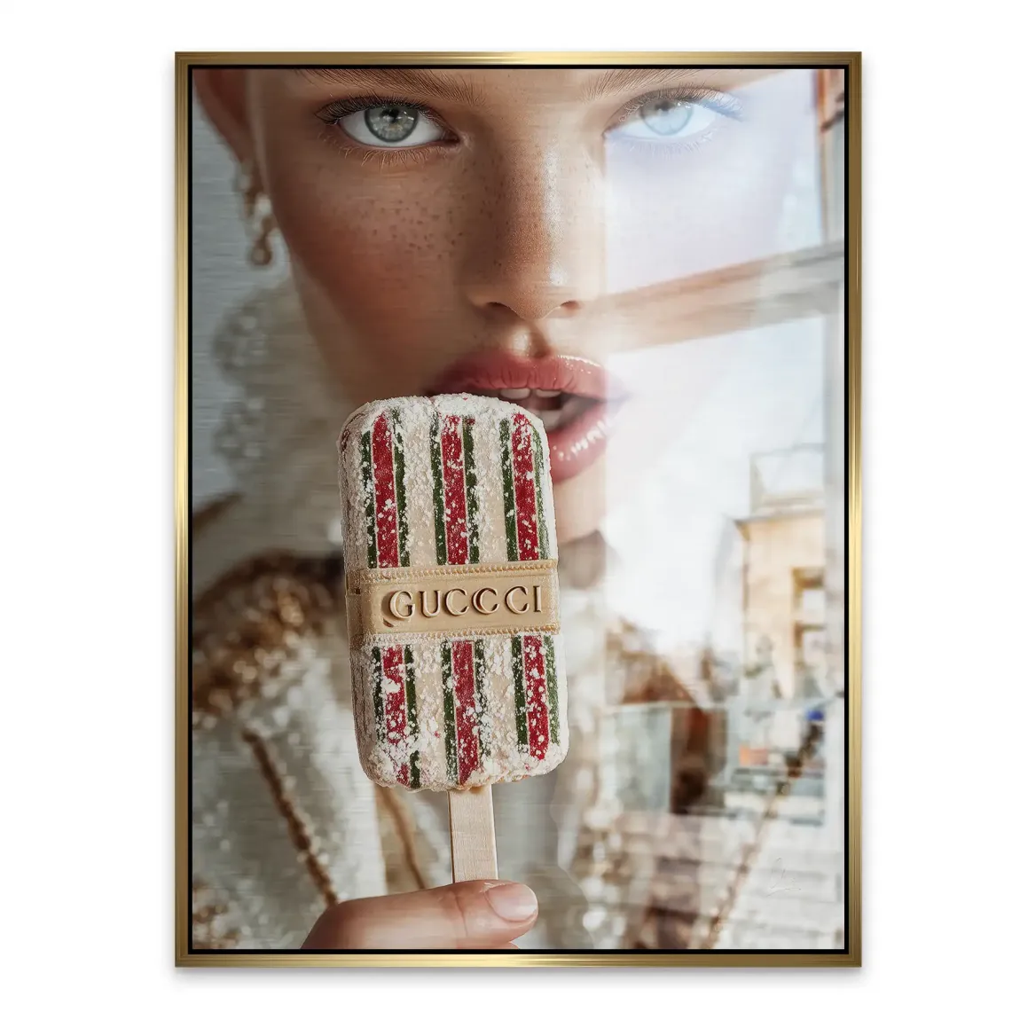 Gucci Ice Dream Alu Gebürstet Bild