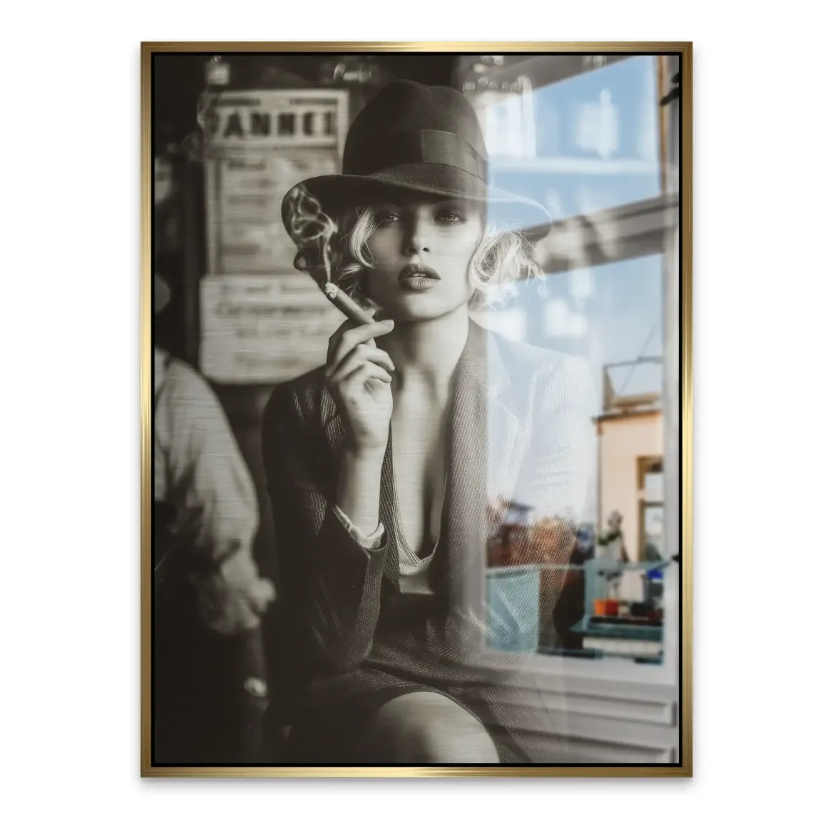 Beauty Cigar Alu Gebürstet Bild